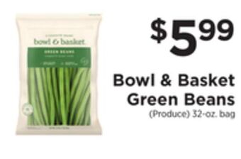ShopRite Green beans offer