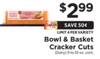 ShopRite Cracker cuts offer