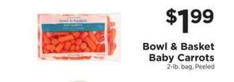 ShopRite Baby carrots offer