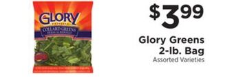 ShopRite Greens 2-lb. bag offer