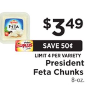 ShopRite Feta chunks offer