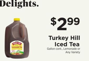 ShopRite Iced tea offer