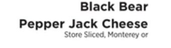 ShopRite Pepper jack cheese offer