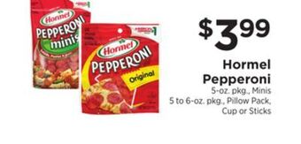 ShopRite Pepperoni offer