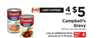ShopRite Gravy offer