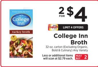 ShopRite Broth offer