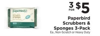 ShopRite Scrubbers & sponges 3-pack offer