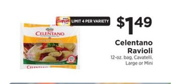 ShopRite Ravioli offer