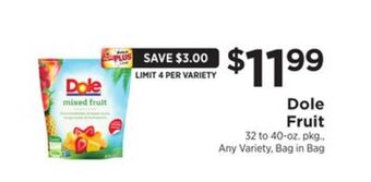 ShopRite Fruit offer