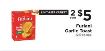 ShopRite Garlic toast offer