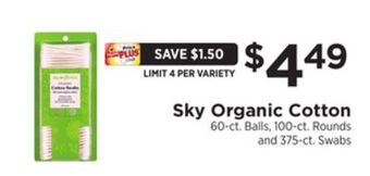 ShopRite Cotton offer