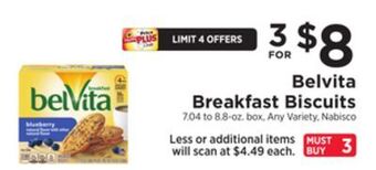 ShopRite Breakfast biscuits offer