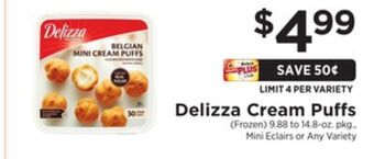 ShopRite Cream puffs offer