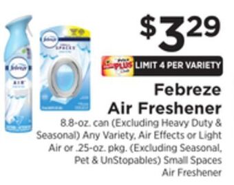 ShopRite Air freshener offer