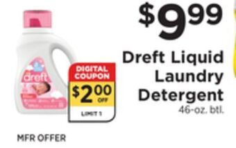 ShopRite Liquid laundry detergent offer