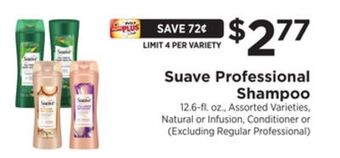 ShopRite Professional shampoo offer