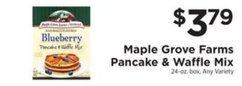 ShopRite Pancake & waffle mix offer