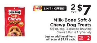 ShopRite Soft & chewy dog treats offer