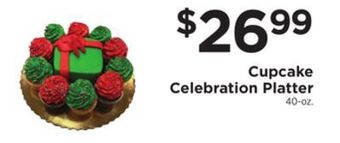 ShopRite Cupcake celebration platter offer