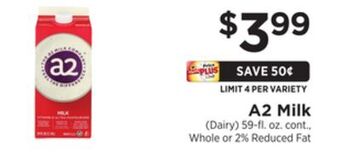 ShopRite Milk offer