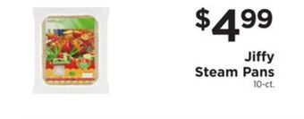 ShopRite Steam pans offer
