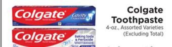 ShopRite Toothpaste offer