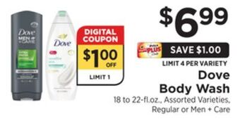 ShopRite Body wash offer
