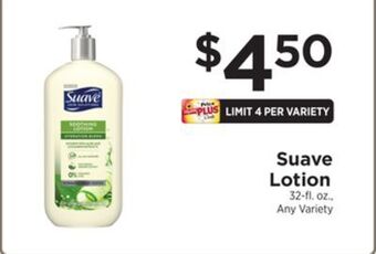 ShopRite Lotion offer