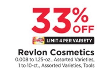 ShopRite Cosmetics offer