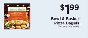 ShopRite Pizza bagels offer