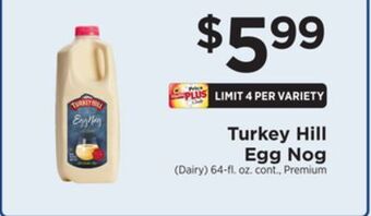 ShopRite Egg nog offer