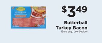 ShopRite Turkey bacon offer