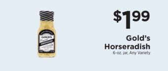 ShopRite Horseradish offer