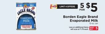 ShopRite Evaporated milk offer
