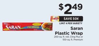 ShopRite Plastic wrap offer