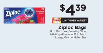 ShopRite Bags offer