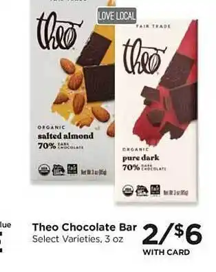 The chocolate bar