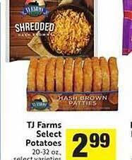 Save Mart Tj farms select potatoes offer