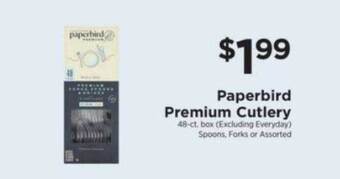 ShopRite Paperbird premium cutlery offer
