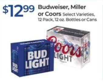Rite Aid Budweiser, Miller or Coors offer