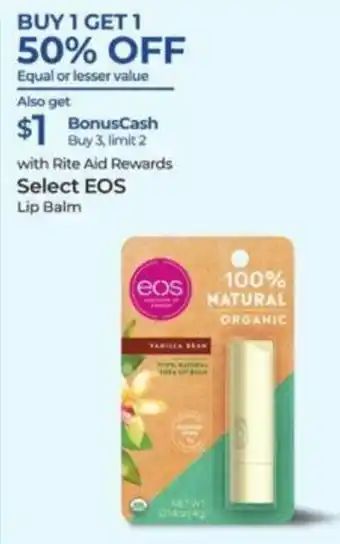 Select EOS Lip Balm