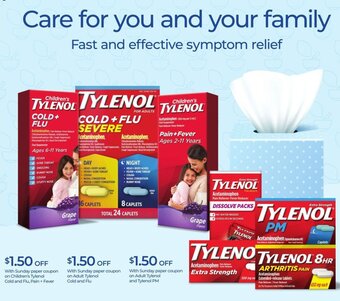 Rite Aid Tylenol offer