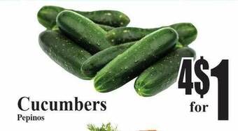 Baja Ranch Cucumbers offer