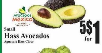 Baja Ranch Hass avocados offer