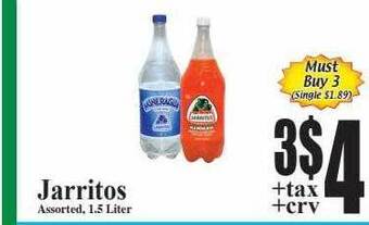 Baja Ranch Jarritos offer