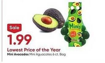 Stater Bros Mini avocados offer