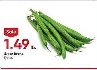 Stater Bros Green beans offer
