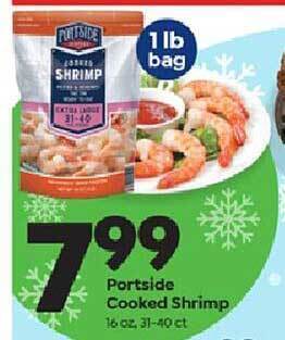 Save a Lot Portside cooked shrimp offer