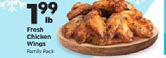 Save a Lot Fresh chicken wings offer