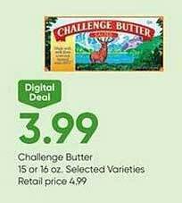 Stater Bros Challenge butter offer